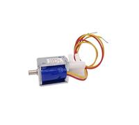 Électrovanne micro 3 voies, port 2 mm, 6 V CC, 12 V, 24 V, type à enroulement de câble, soupape de décharge, échappement déconseillé, YP-0626F(6V)