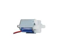Électrovanne micro à deux positions 12 V, valve d'air for boîte à café, accessoires de commutateur de chaise de massage