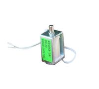 Électrovanne micro DC 3 V, normalement ouverte, purge, mini-échappement, commande électronique, interrupteur d'air N/O