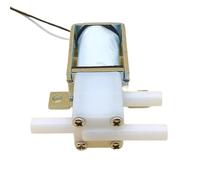 Électrovanne micro-électrique 24 V CC 2 positions 3 voies N/CN/O, mini vanne de régulation du débit d'eau et d'air, machine à café et à thé à monter soi-même