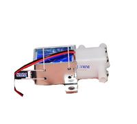 Électrovanne micro-solénoïde de contrôle du niveau d'eau, vanne de vapeur d'eau à deux positions et trois voies, for machine à café, 12 V CC ou 24 V CC(DC12V)