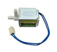 Électrovanne Mini électrovanne électrique normalement fermée, petit interrupteur à vide et à eau à 2 voies CC 12 V, contrôle de débit Vanne