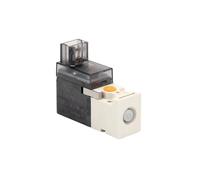 Électrovanne miniature 10 mm 3/2 voies NC pneumatique Air Valve Machine à tricoter Machine à chaussettes (AC 220 V_N.O)