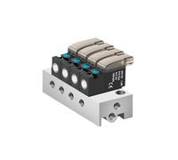 Électrovanne miniature, vanne d'air 10 mm, vanne de régulation à trois voies à deux positions 30 Hz, vanne à vide 24 V 12 V 6 V(19)