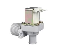 Électrovanne Motorisée En Plastique For Fontaine À Eau, Machine Laver, Fonctionnement Continu 24 H/24, 12 V, 220(DC12V,Normally Closed)