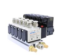 Électrovanne multi-ensembles 4V210-08 4V310-10, cylindre d'inversion 220V, ensemble de commande 24V(4V1106 one)