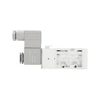 Électrovanne MVSC-260 MVSC-260-4E1 MVSC-260-4E2 MVSC-260-4E2C MVSC-260-4E2R MVSC-260-4E2P DC12V DC24V AC110V AC220V(MVSC-260-4E2 AC110V)