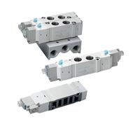Électrovanne MVSY-188-4E14E2 4E2C 4E2P, 1 pièce(MVSY-188-4E1-DC24V)