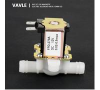 électrovanne N / C DC 12V DN20 G3/4' Interrupteur universel d'entrée d'eau de valve de solénoïde en plastique
