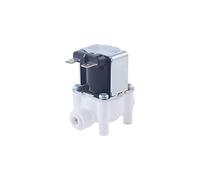Électrovanne NC DC 12 V, Interrupteur de débit d'entrée 1/4" for Distributeur de Machine à Laver 12 V 24 V 220 V(DC 24V)