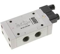 electrovanne NO 3/2 G1/2'' 12V DC 1-10bar/14-140psi Airtec