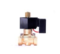 Électrovanne non thermique en laiton normalement ouverte 1/2" 24 V CC 12 V CC 110 V CA 220 V Électrovanne fonctionnant 24 heures sur 24(220VAC)