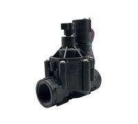 Électrovanne normalement fermée 1/2", 3/4", 1", avec réglage de débit 220 V, 12 V, 24 V for l'irrigation des jardins et aménagements paysagers agricoles(3/4",12VDC)