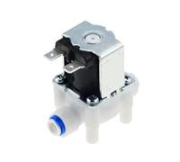 Électrovanne Normalement Fermée 1/4" - Capteur Magnétique DC12V 24V AC220V Distributeur For Machine À Laver(DC 24V)