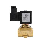 Électrovanne normalement fermée 12 V 21H7KV120 21H8KV120 21H9KV180 DN15 1/2 DN20 220 24 110 CA(12VDC,21H7KV120(14W) DN10)