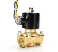 Électrovanne normalement fermée 3/4 pouce 24 V, 2 voies, joint NBR, 1 pièce(BSP_24VDC)