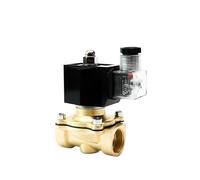 Électrovanne normalement fermée 3/8 1/2 3/4 1/2 pouces, bobine d'eau entièrement fermée AC220V DC12V DC24V AC110V AC380V AC24V 1 pièces(1",NPT_240VAC_NORMALLY OPEN)