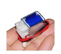 Électrovanne normalement fermée 3 V CC, 5 V, 6 V, 2 positions, 2 voies, vanne de régulation de débit d'air et d'eau, DIY Motor Starters