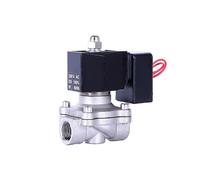 Électrovanne normalement fermée à économie d'énergie, interrupteur en acier inoxydable, vannes d'eau 24 heures sur, sans fièvre, 12 V, 220(G-24VDC,2 Inch)