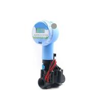 Électrovanne normalement fermée à verrouillage CC 1/2", 3/4", 1", en nylon for l'irrigation des jardins agricoles et paysagers(1")