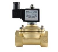 Électrovanne normalement fermée AC220V DC12V DC24V, G3/8" G1/2" G3/4" G1" G1-1/4" G1-1/2"(3/4",12V)
