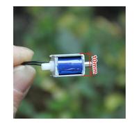 Électrovanne normalement fermée DC 3 V 3,7 V, vanne de ventilation, moniteur électronique, petite vanne d'échappement à 2 positions et 2 voies N/C Motor Starters