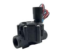 Électrovanne normalement fermée de 1,27 cm, 9,5 cm, 1,9 cm, 220 V 12 V 24 V en nylon pour irrigation paysagère de ferme et jardin (2,5 cm, 220 V CA)