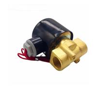 Électrovanne normalement fermée en laiton DN06/08/10/15/20/25 1/4"3/8"1/2"3/4"1" 12V 220V 24v(G-DC24V-ALUMINUM ALLOY)