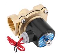 Electrovanne normalement fermée en laiton pour air eau huile 1in BSPP 2W250-25 AC220/DC24V/DC12V2W-250-25 220V