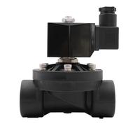 Électrovanne normalement fermée ou ouverte, vannes d'eau DN15 DN20 DN25 DN32 DN40 DN50, CA 110 V 220 V CC 12 V 24 V, filetage G ou N//P/T(G_DC 24V_E/S CLOSED)