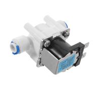 Électrovanne Normalement Fermée Pom pour Distributeur D’eau et | Connexion Rapide, Contrôle Électrique de L’arrivée, Format Compact, Remplacement Pratique sur Tuyau D’entrée, Compatible