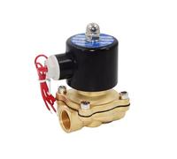 Électrovanne normalement fermée - Vanne d'eau 12 V et vanne AC 220 V - Vanne de commande électrique DN8/10/15/20/25/50(DN32 DC24V)