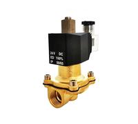 Électrovanne normalement ouverte 1/2 pouce, joint EPDM for traitement de l'eau, 1 pièce(BSP_240VAC)