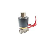 Électrovanne normalement ouverte DN8 en acier inoxydable, interrupteur 2 voies résistant à la corrosion, eau 220 V, 24 V, 12 V(AC220V)