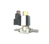 Électrovanne normalement ouverte en acier inoxydable 1/4" VX2120-08-SS-NO avec raccords cannelés SUS304(10mm barb fittings,AC110V)