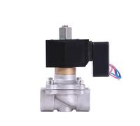 Électrovanne normalement ouverte en acier inoxydable de 3/4 po, 220 V CA, 110 V CA, 24 V CC, 12 V CC, 1 pièce(G_380VAC)