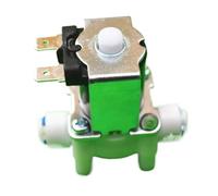 Électrovanne normalement ouverte magnétique 1/4" CC 12 V 24 V 110 V 220 V, détecteur de débit d'eau, distributeur à commande magnétique(24V)