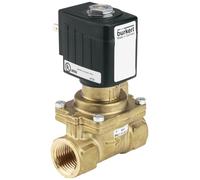 Électrovanne NPT 1 1/4'' NO Laiton FKM 0.2-16bar/3-232psi 120VAC Anti Coup De Bélier 6281 20046957