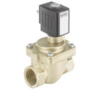 Électrovanne NPT 1 1/4'' NO Laiton NBR 0.2-16bar/3-232psi 24VAC 6281 273478