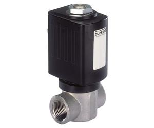 Électrovanne NPT 1/2'' NC Acier inoxydable FKM 0-0.4bar/6psi 24VDC 6027 463166