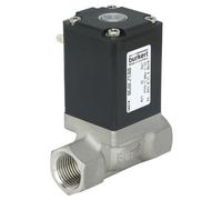 Électrovanne NPT 1/2'' NC Acier Inoxydable FKM 0-16bar/232psi 120VAC/DC Vide Anti Coup De Bélier 0290 292230