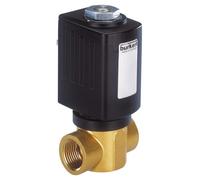 Électrovanne NPT 1/2'' NC Laiton FKM 0-0.4bar/6psi 24VDC 6027 307757