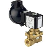 Électrovanne NPT 1/2'' NC Laiton FKM 0.2-16bar/3-232psi 24VAC/DC Anti Coup De Bélier ATEX 6281 378848