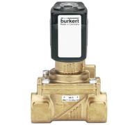 Électrovanne NPT 1/2'' NC Laiton FKM 0.2-16bar/3-232psi 24VDC Anti Coup De Bélier 6281 306547