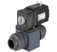 Électrovanne NPT 1/2'' NC Plastique FKM 0-1bar/15psi 24VAC/DC Vide 0131 463450