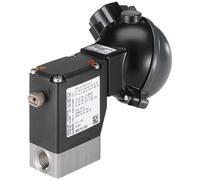 Electrovanne NPT 1/4'' NC Acier inoxydable FKM -1-2.5bar/-15-36psi 120VAC Vide ATEX 0330 20034323