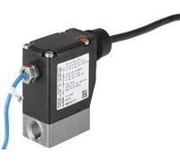 Electrovanne NPT 1/4'' NC Acier inoxydable FKM -1-3bar/-15-44psi 24VAC/DC Vide ATEX 0330 20027021
