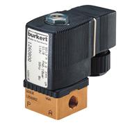 Électrovanne NPT 1/4'' NC Laiton FKM -6bar/0-87psi 24VDC 6013 466289