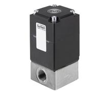 Électrovanne NPT 3/8'' NC Acier Inoxydable FKM -1-4bar/-15-58psi 24VDC 2875 236920