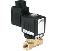 Électrovanne NPT 3/8'' NC Laiton FKM 0-10bar/145psi 110VAC Anti Coup De Bélier 6213 280470